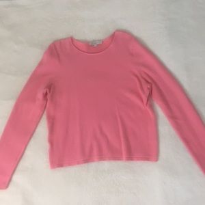 Pink Long Sleeve